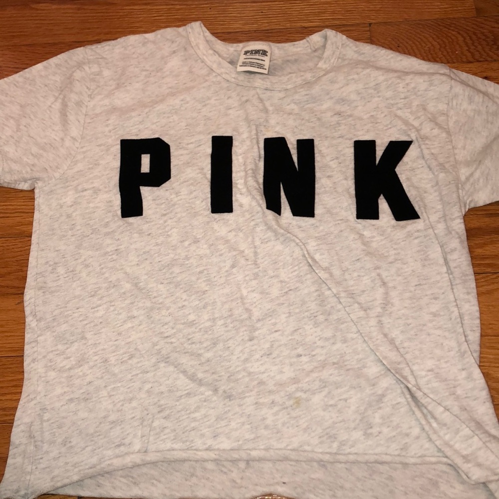 PINK crop top